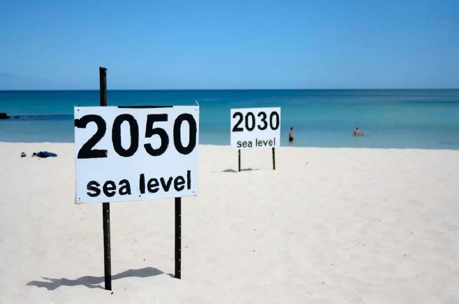 "Cambio Climático", monográfico sobre la subida del nivel del mar.