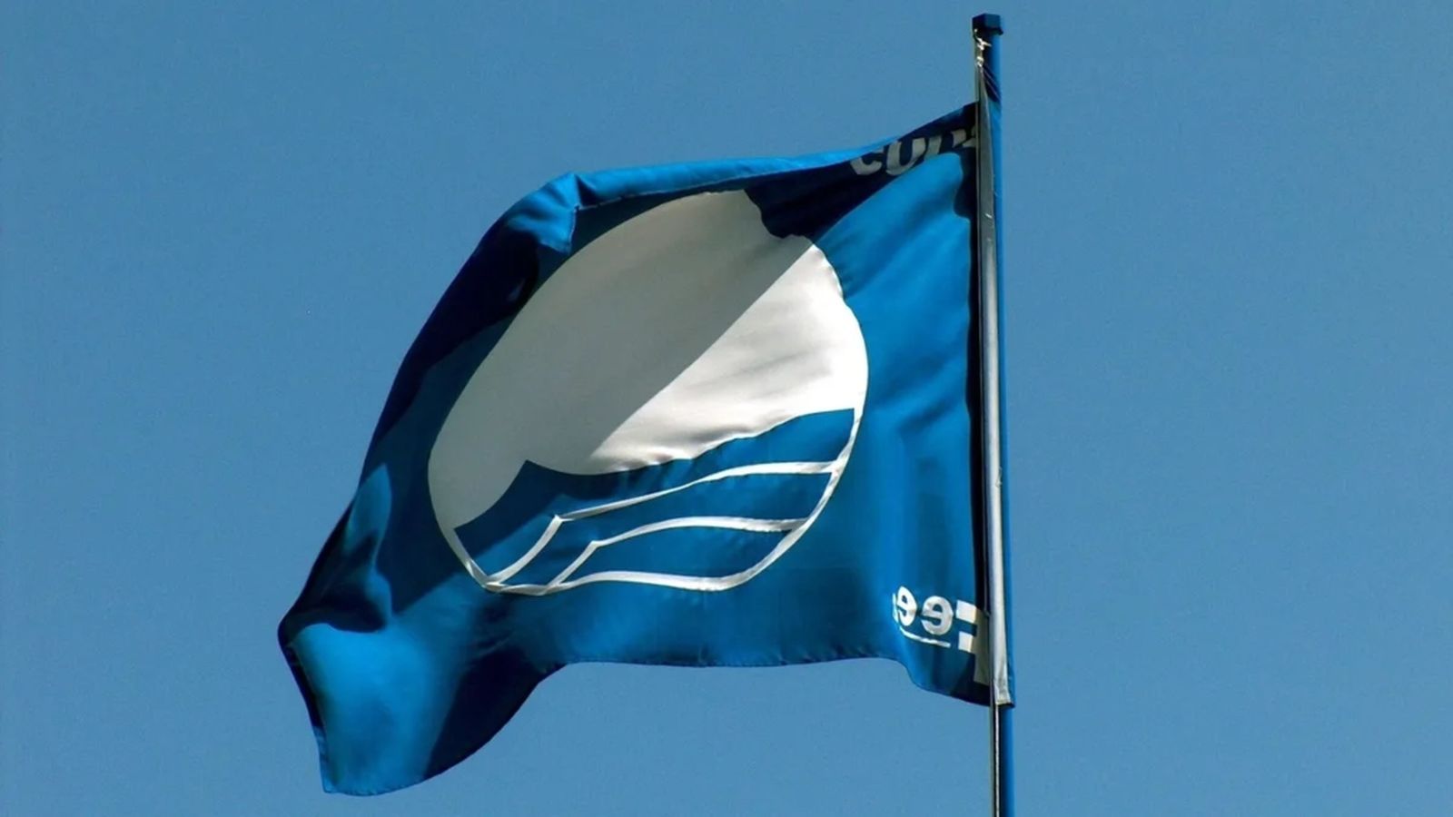 bandera azul