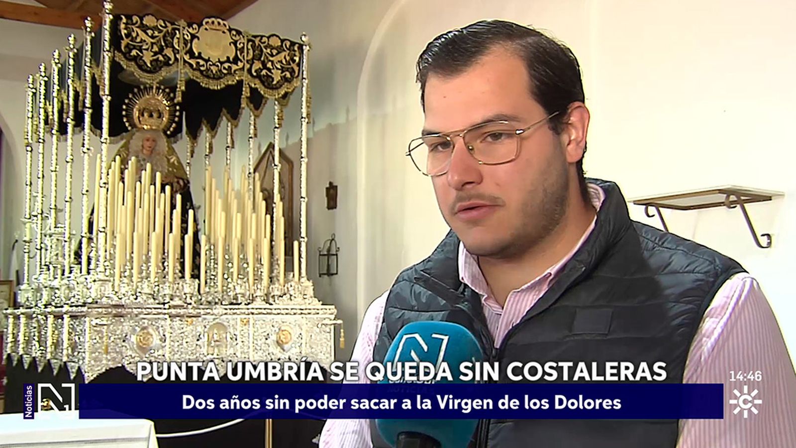 Punta Umbría se queda sin costaleras