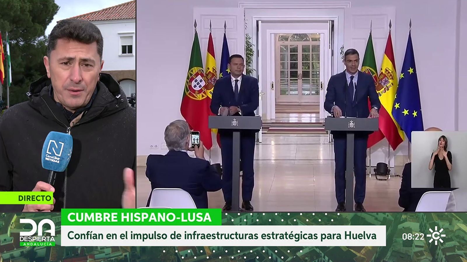 Directo previo a la Cumbre de Huelva