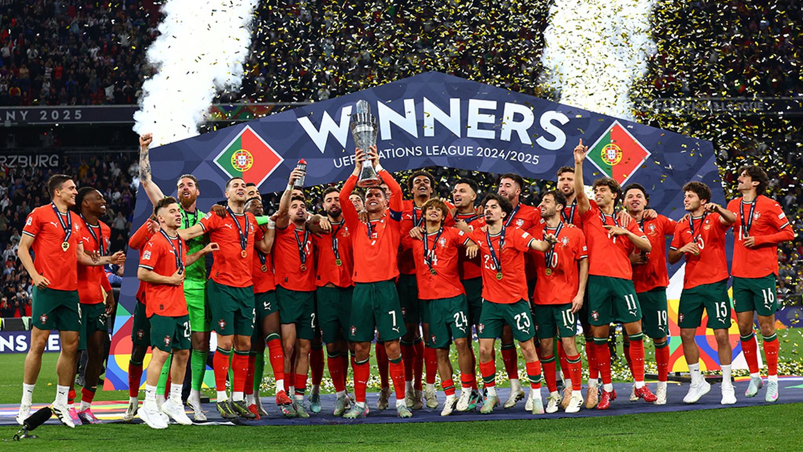 Portugal campeón de la Liga de las Naciones