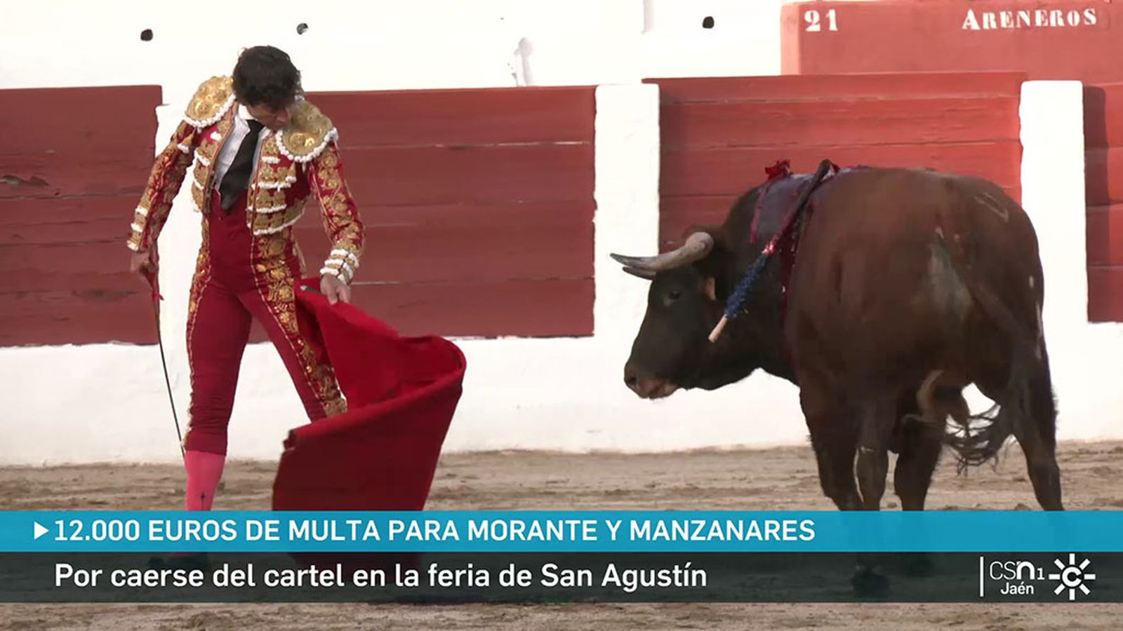 Multa a Morante y Manzanares por dar la espantá en una corrida en Linares