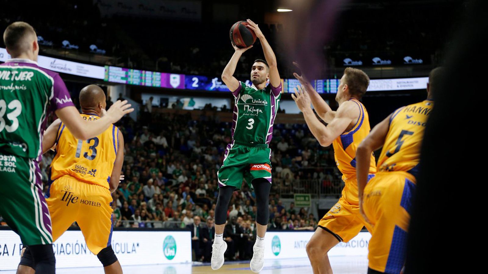 Unicaja Herbalife Gran Canaria 1024