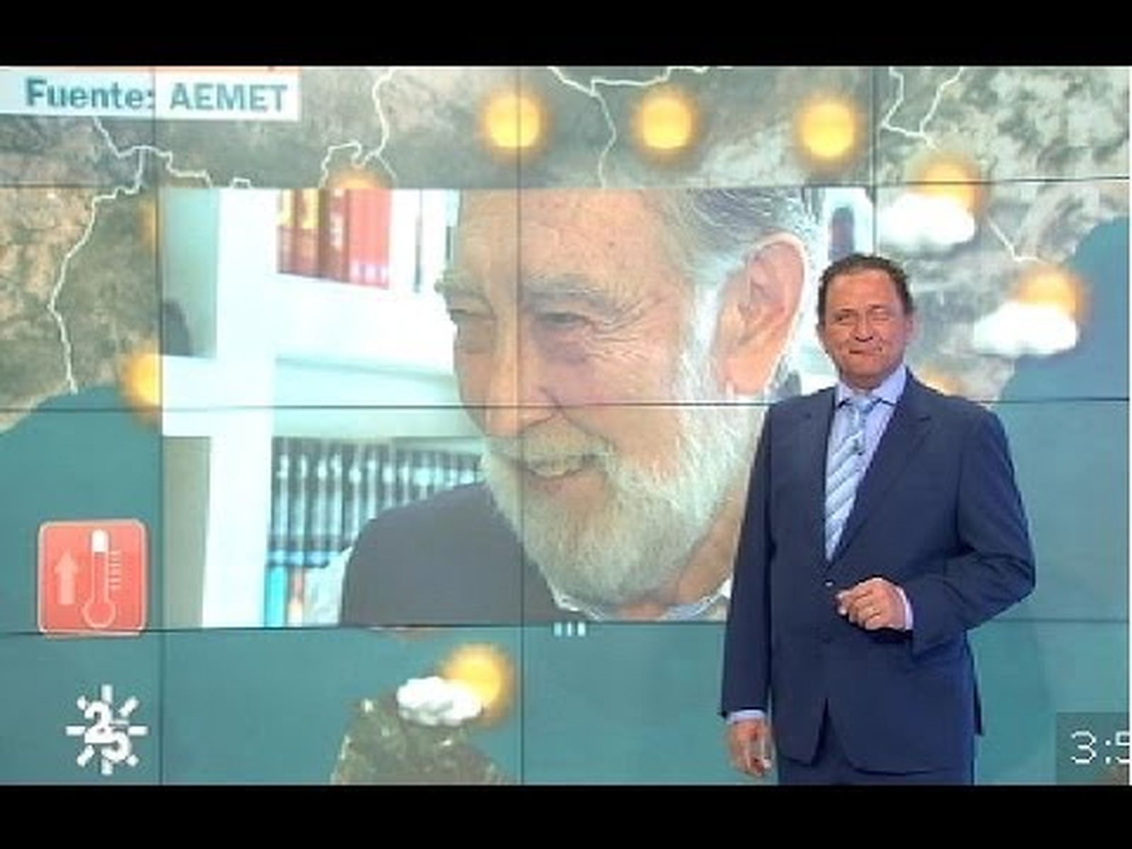 El tiempo en Canal Sur | 25 años de Canal Sur