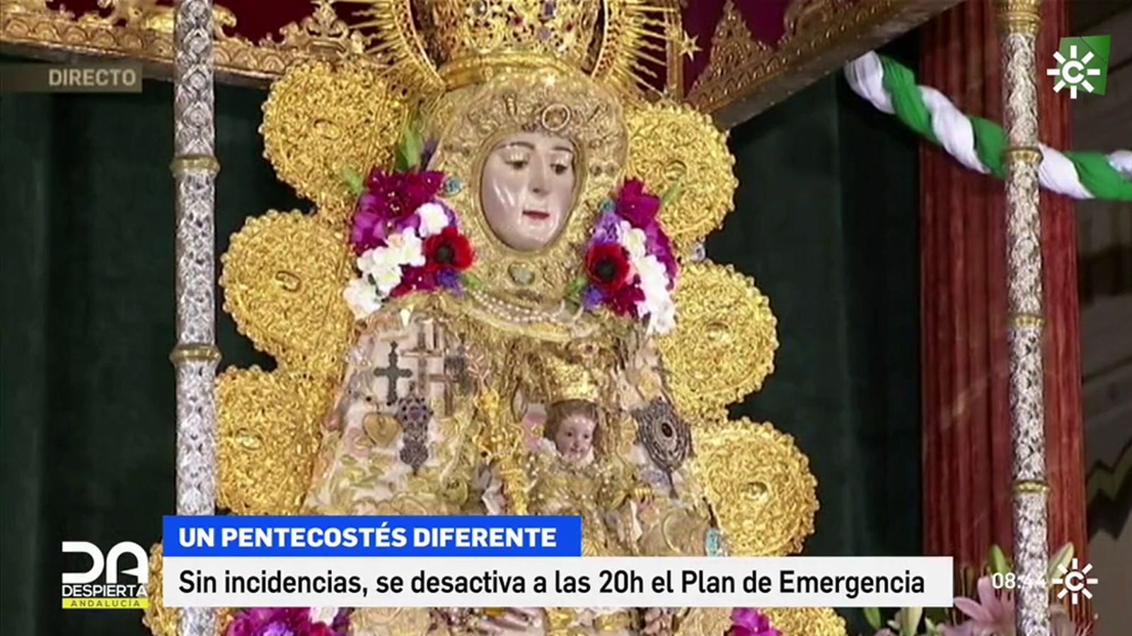 Lunes de Pentecostes sin Rocio