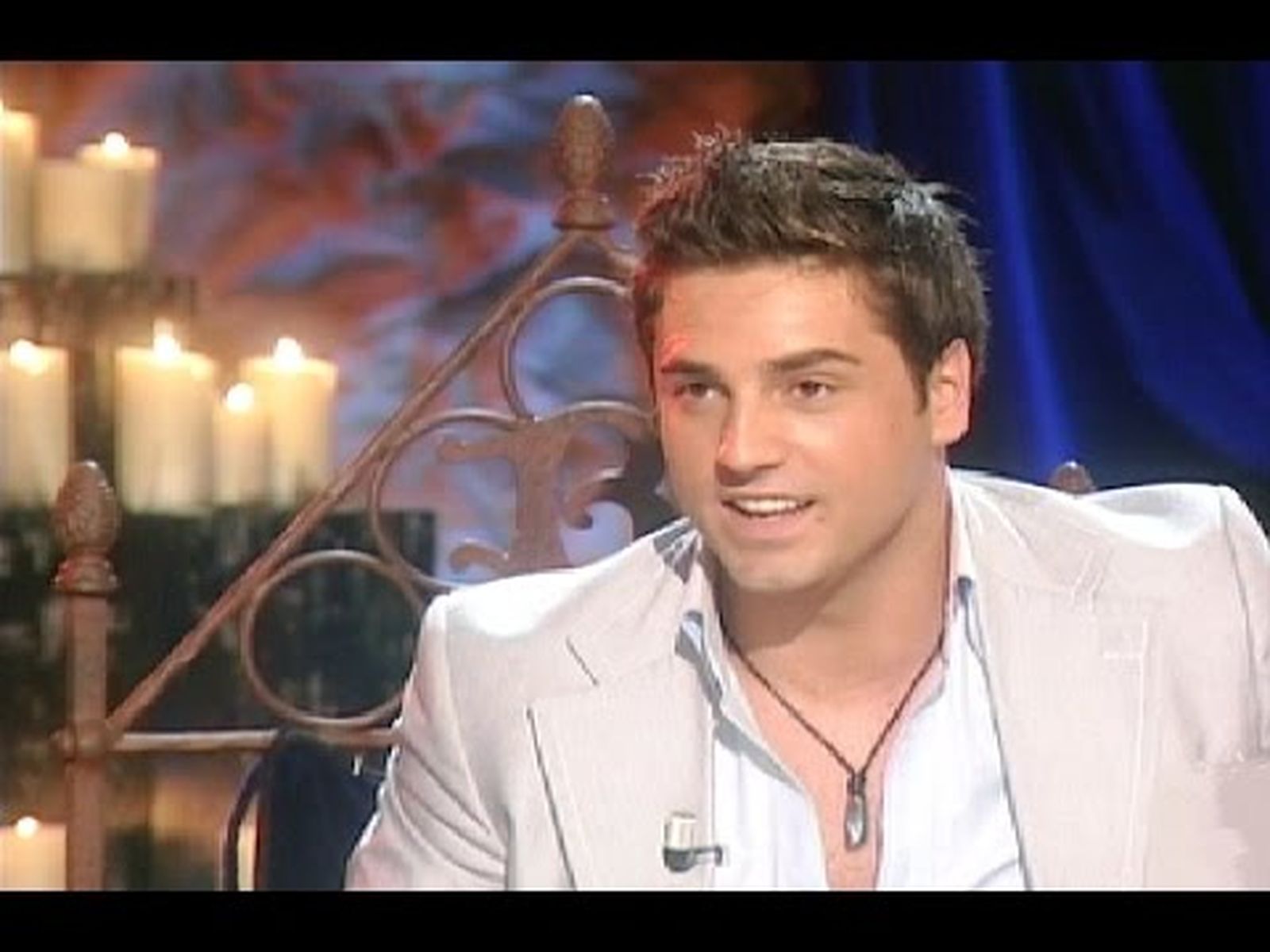 David Bustamante y la boda con Paula Echevarría