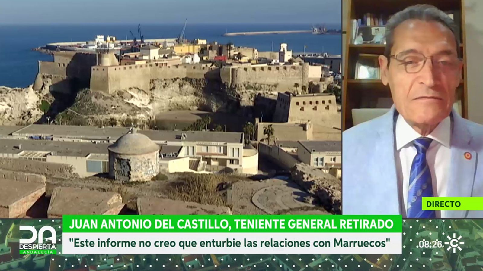 Juan Antonio del Castillo, teniente general retirado del Ejercito del Aire