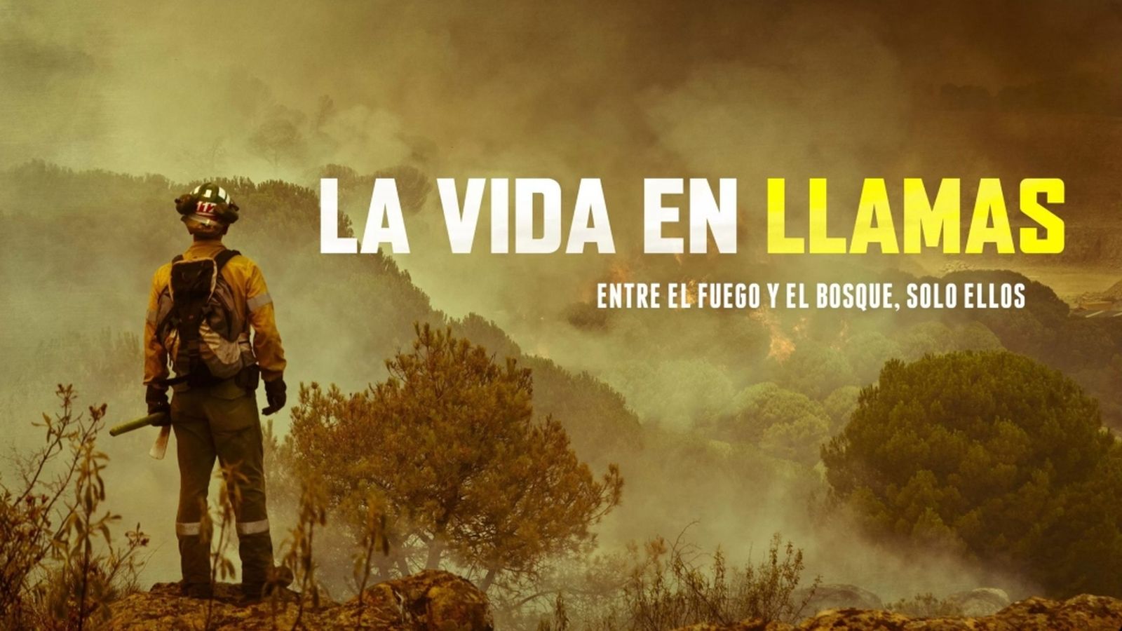La vida en llamas documental