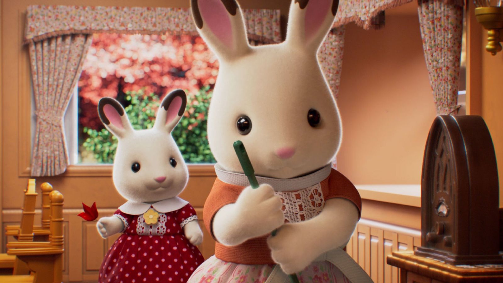 sylvanian frame