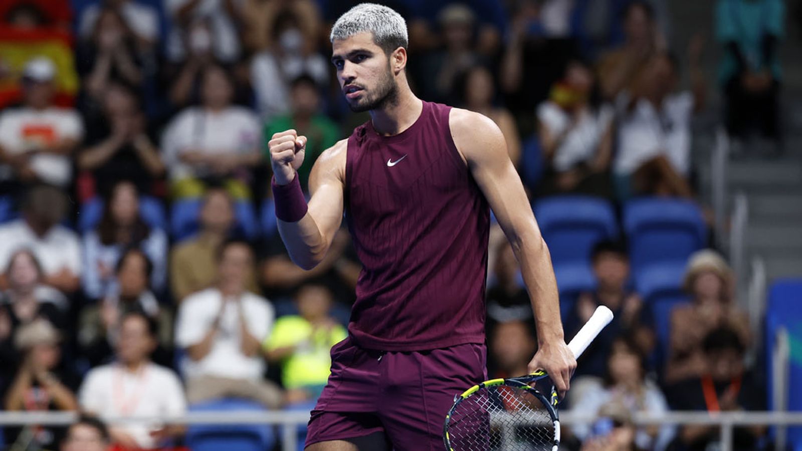 alcaraz gana en Tokio