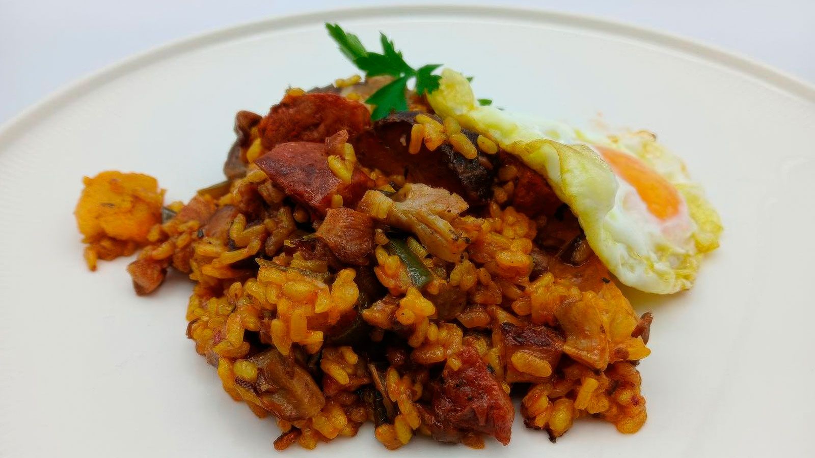 "Cómetelo", arroz de los montes