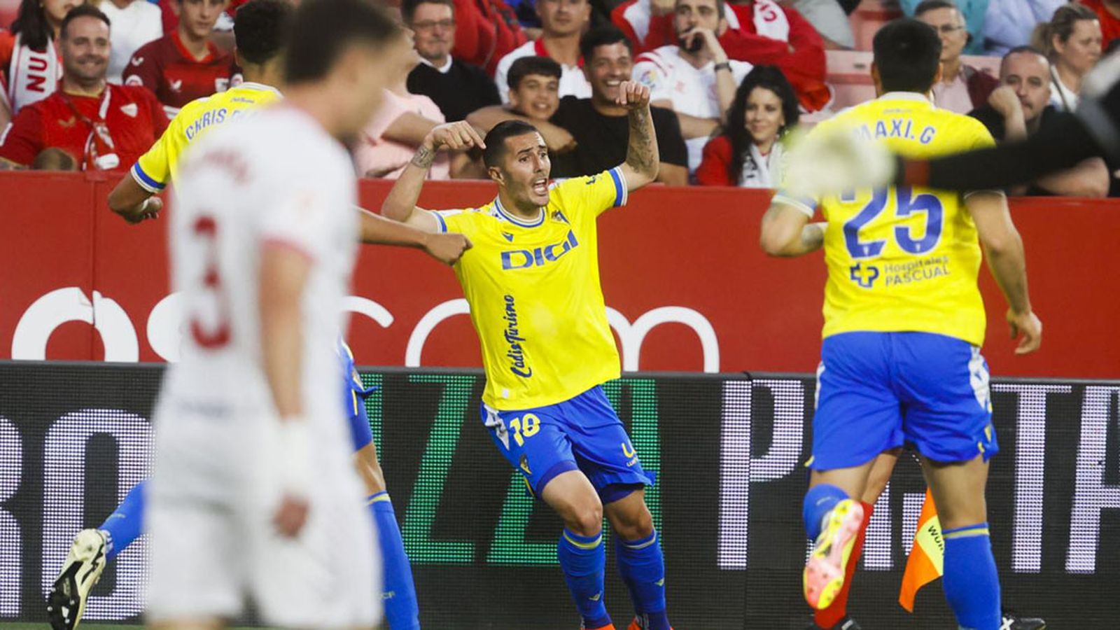 Sevilla Cádiz Sergi Guardiola