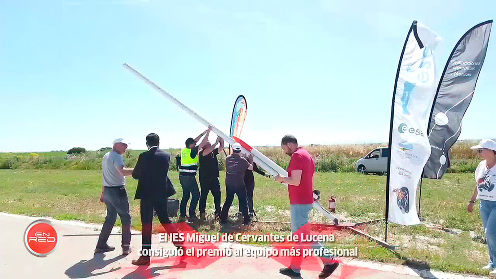 Cohetes al cielo en el desafío CanSat 2024