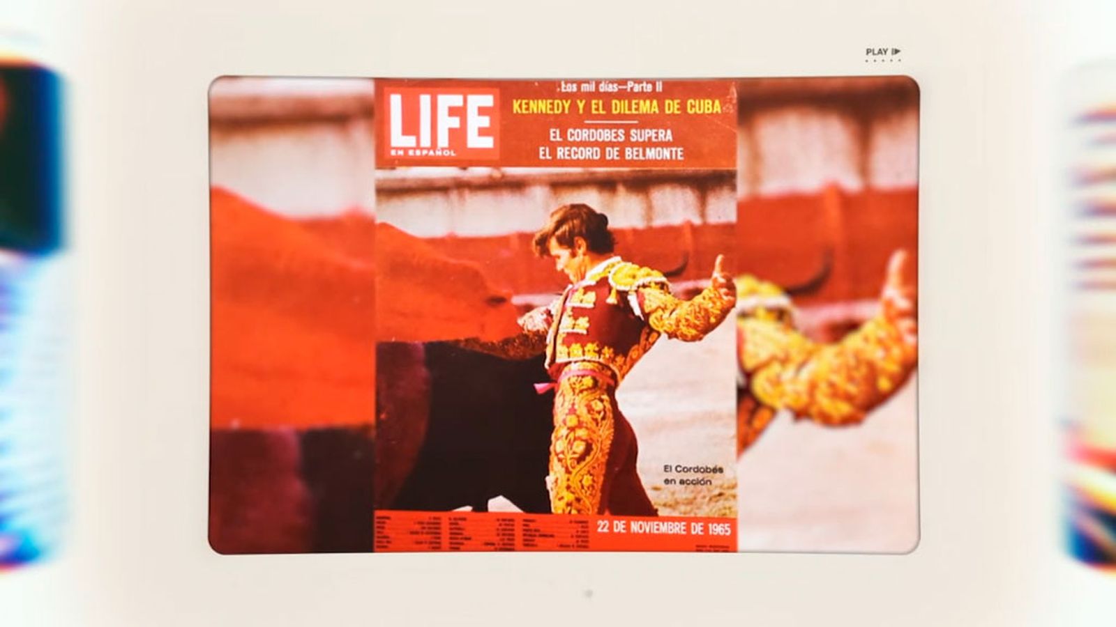 'El Cordobés' fue tres veces portada de la revista LIFE