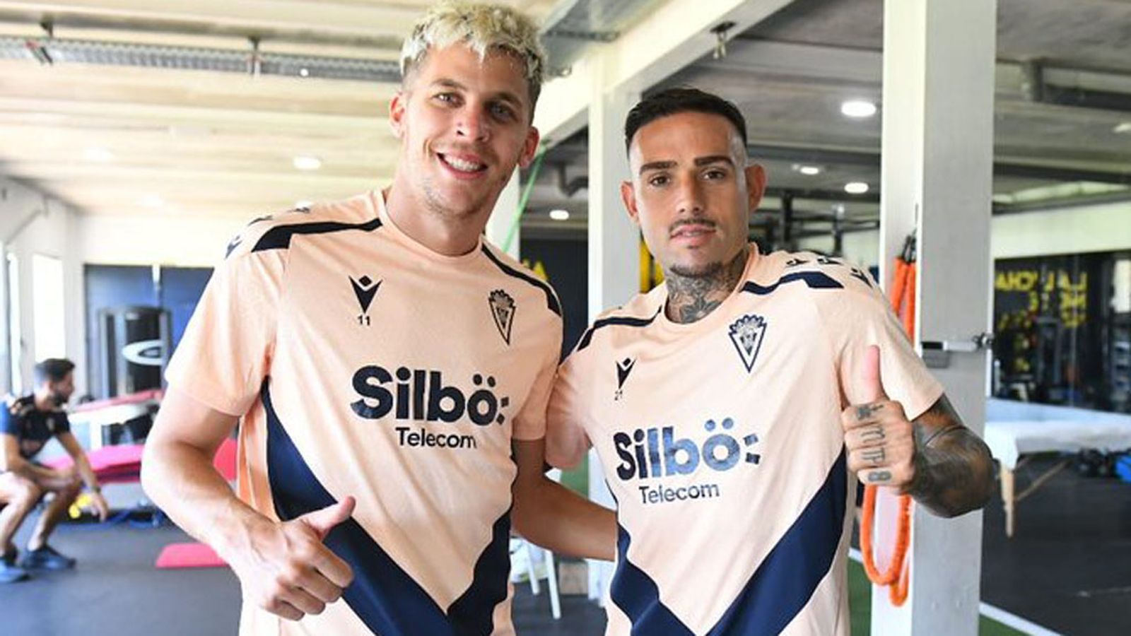 Iván Alejo y Roger Martí Cádiz