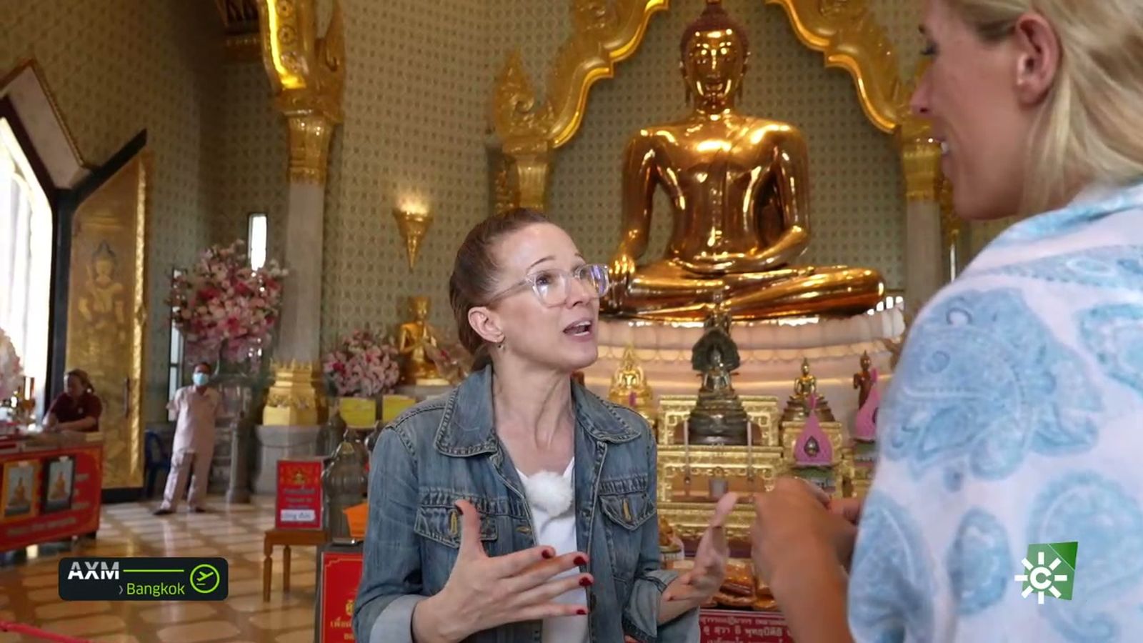 AXM Luisa García tapa foto Buda