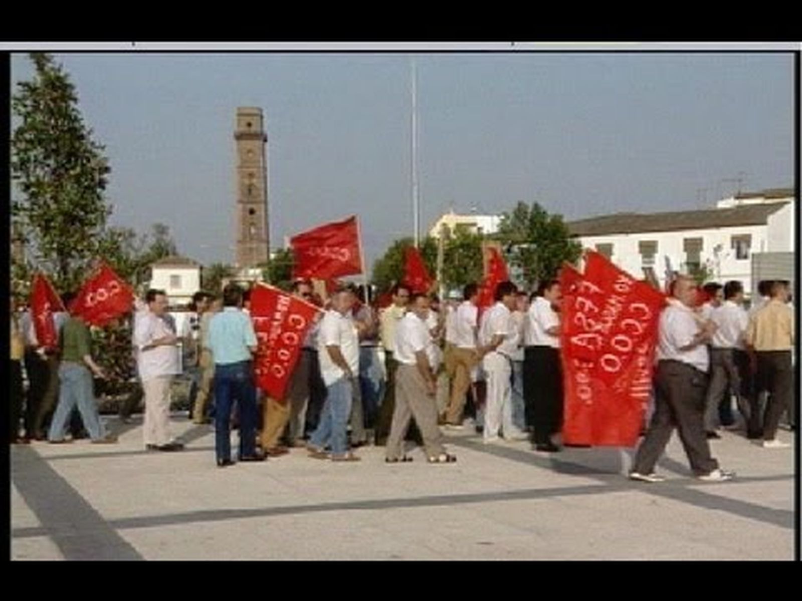 25 años de Comisiones Obreras (1977 - 2002): Exposición histórica de CCOO en Sevilla
