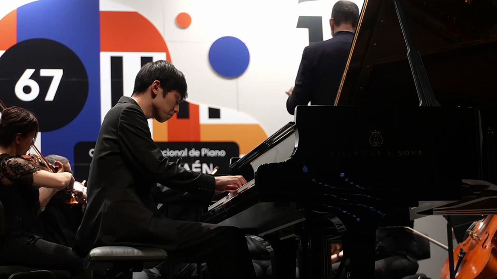 El joven pianista Ayumu Ibaraki gana en Jaén