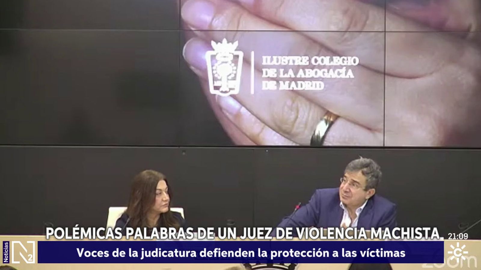Desde la carrera judicial se han alzado voces contra  las declaraciones del juez de violencia contra la mujer, David Maman