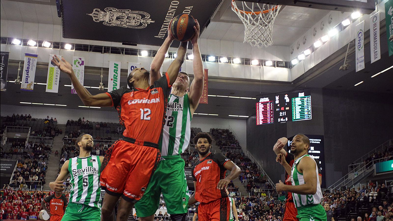 Foto Betis Baloncesto Covirán Granada