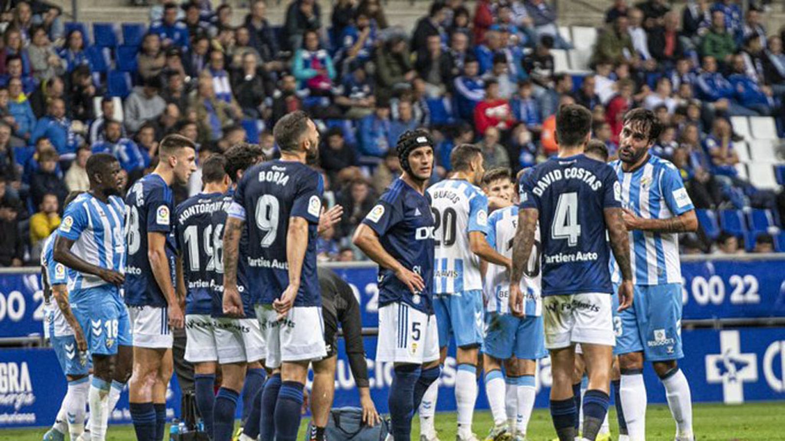 Malaga Oviedo