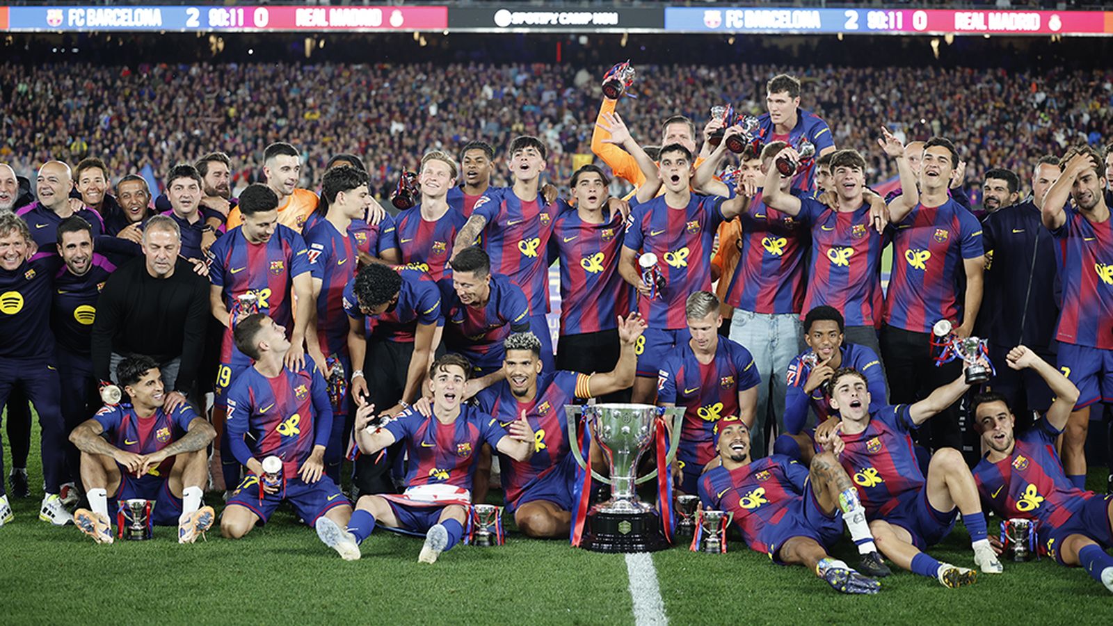 Barcelona campeón de Liga