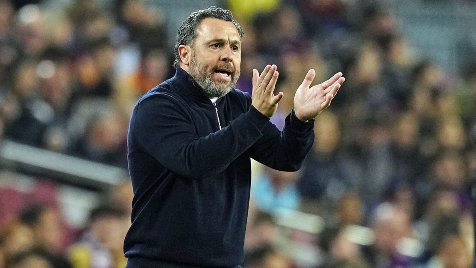 Entrenador del Cádiz, Sergio González