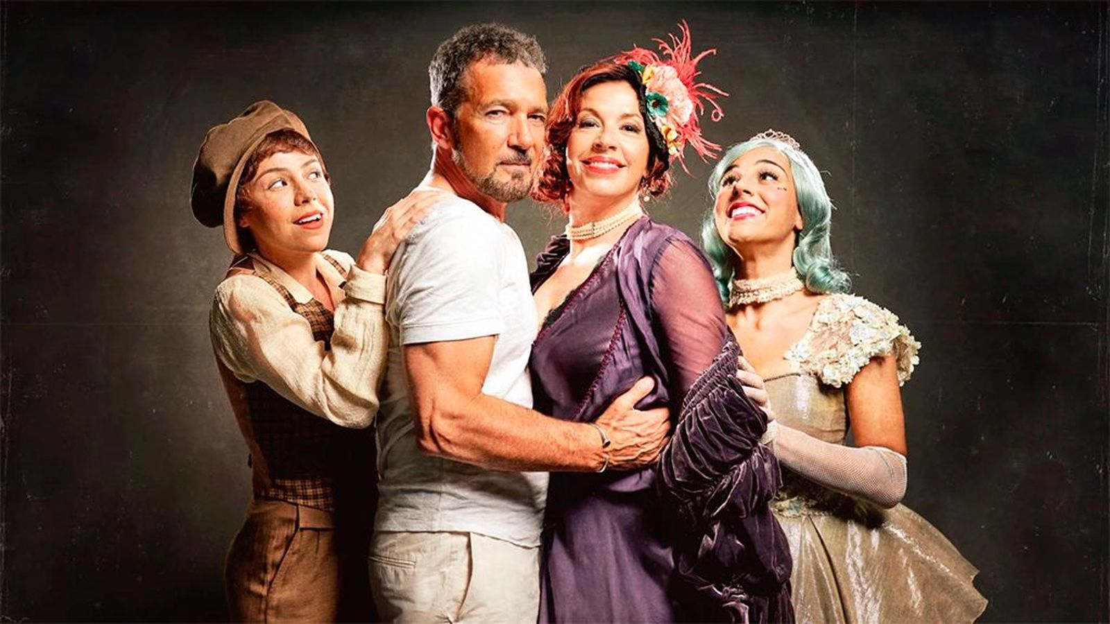 Documental: Gypsy en el Soho. El sueño de Banderas 1024 x 576 px