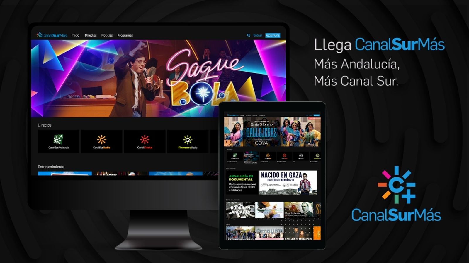 Lanzamiento CanalSurMas