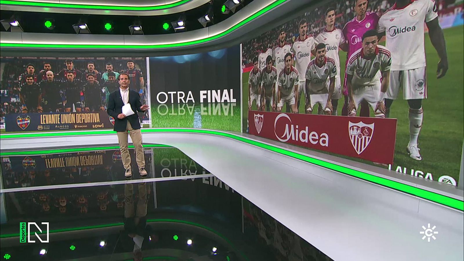 El Sevilla se enfrenta al Levante