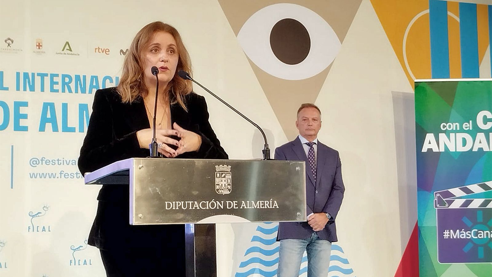 Premio Almería Marta Velasco Premiada