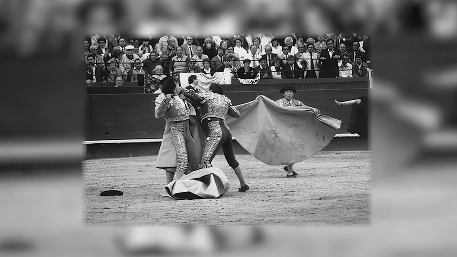 Recordamos la pelea entre Paco Camino y Palomo Linares en pleno ruedo