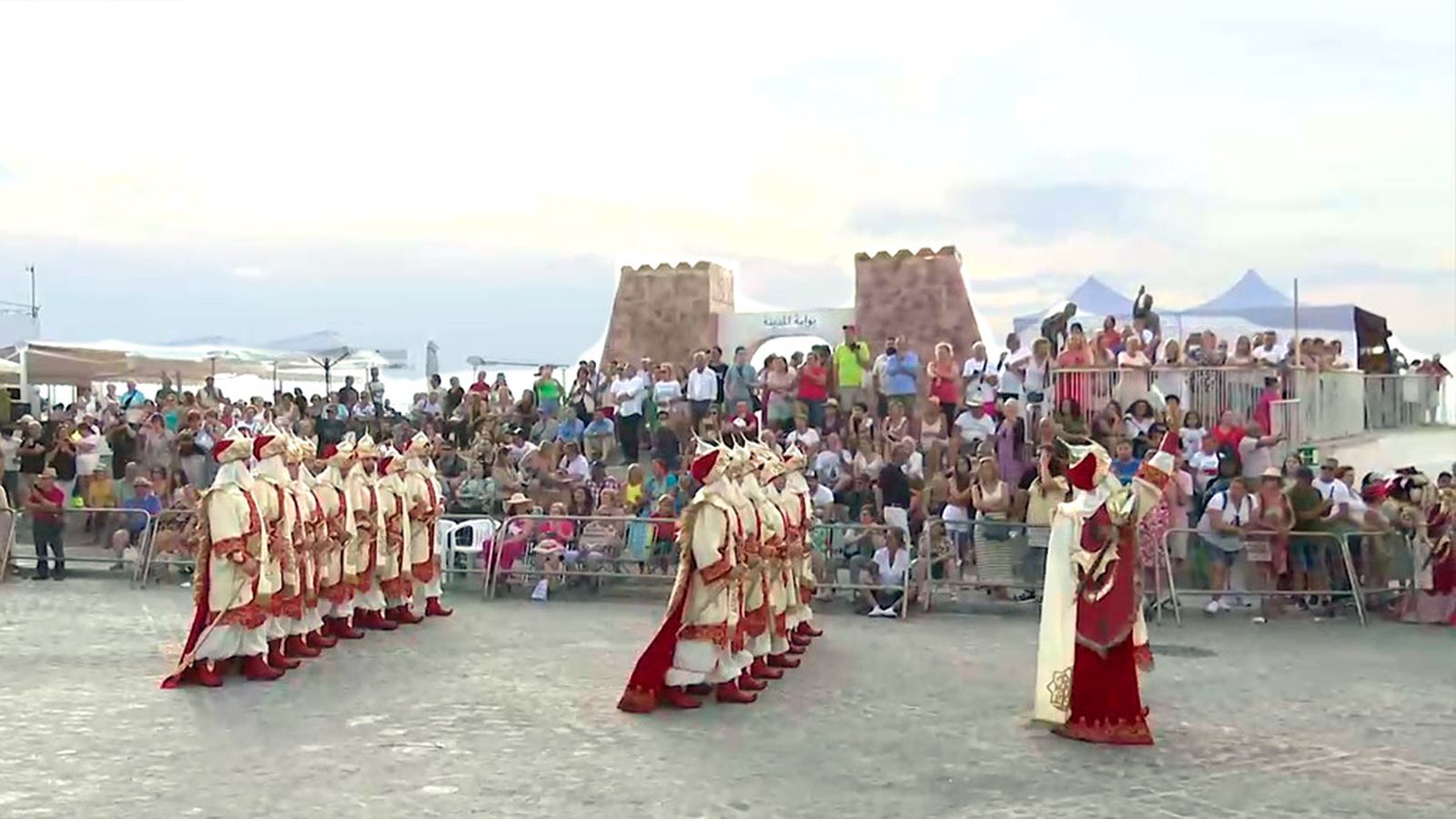 La fiesta de Moros y Cristianos de Mojácar, una celebración de la concordia