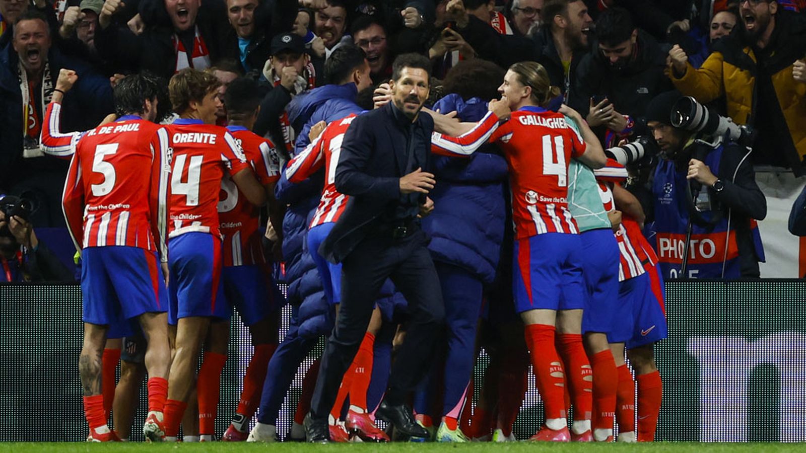 Atlético de Madrid Bayer Leverkusen champions