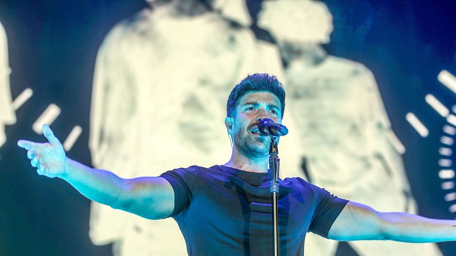Pablo Alborán: 'Fuengirola y Sevilla van a ser una fiesta'