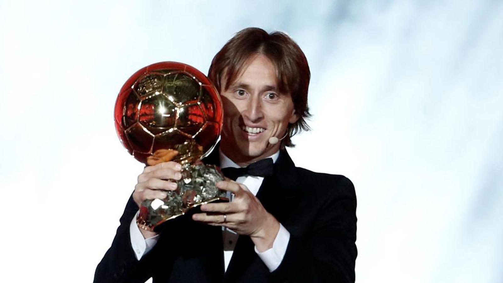 Balón de oro Luka Modric 2018 1024