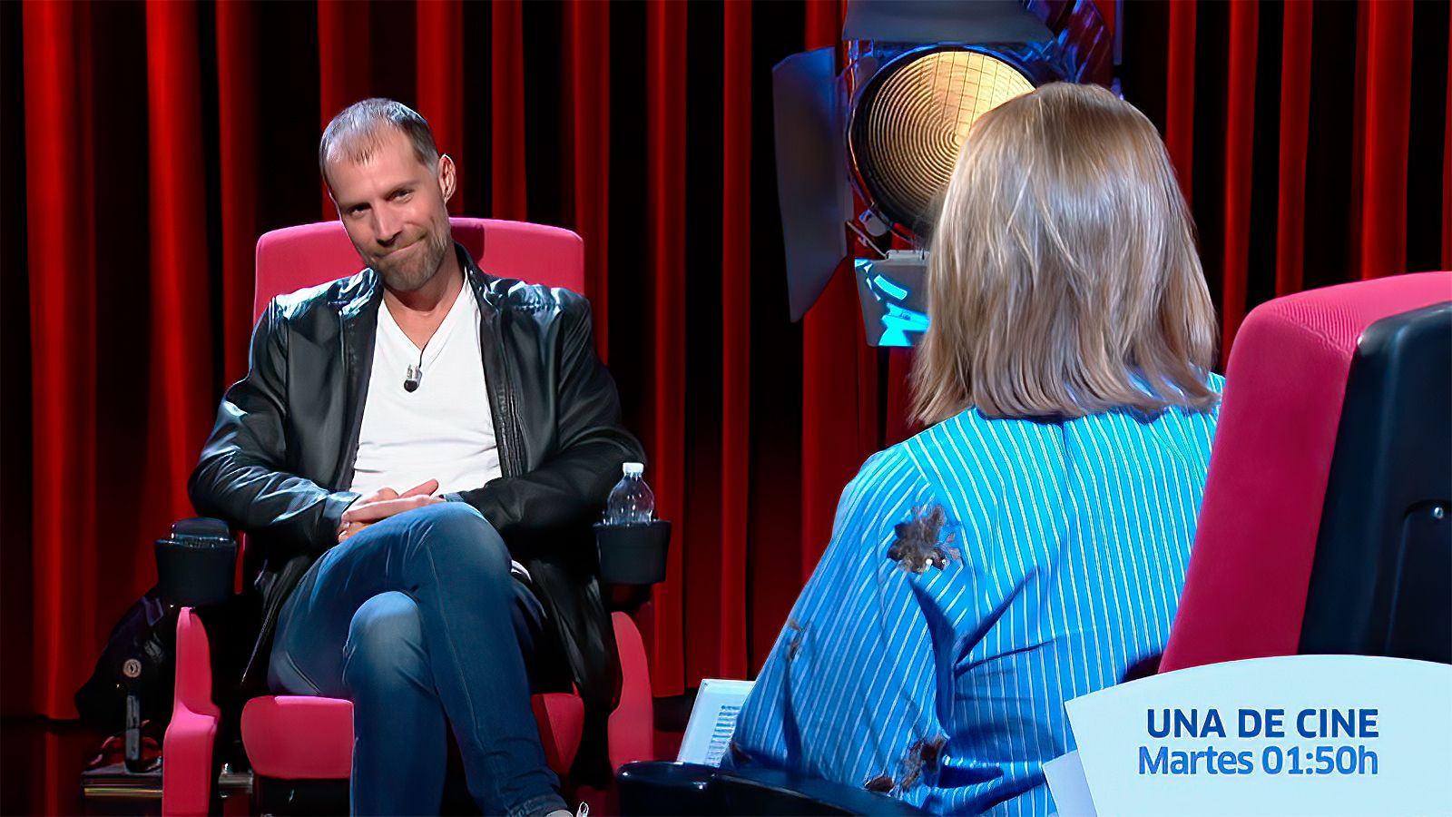 José Manuel Poga en "Una de Cine"