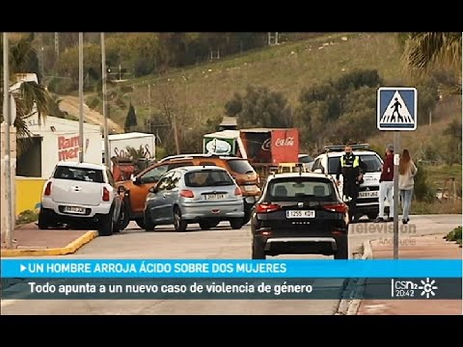 Ataque machista en Cártama (Málaga)