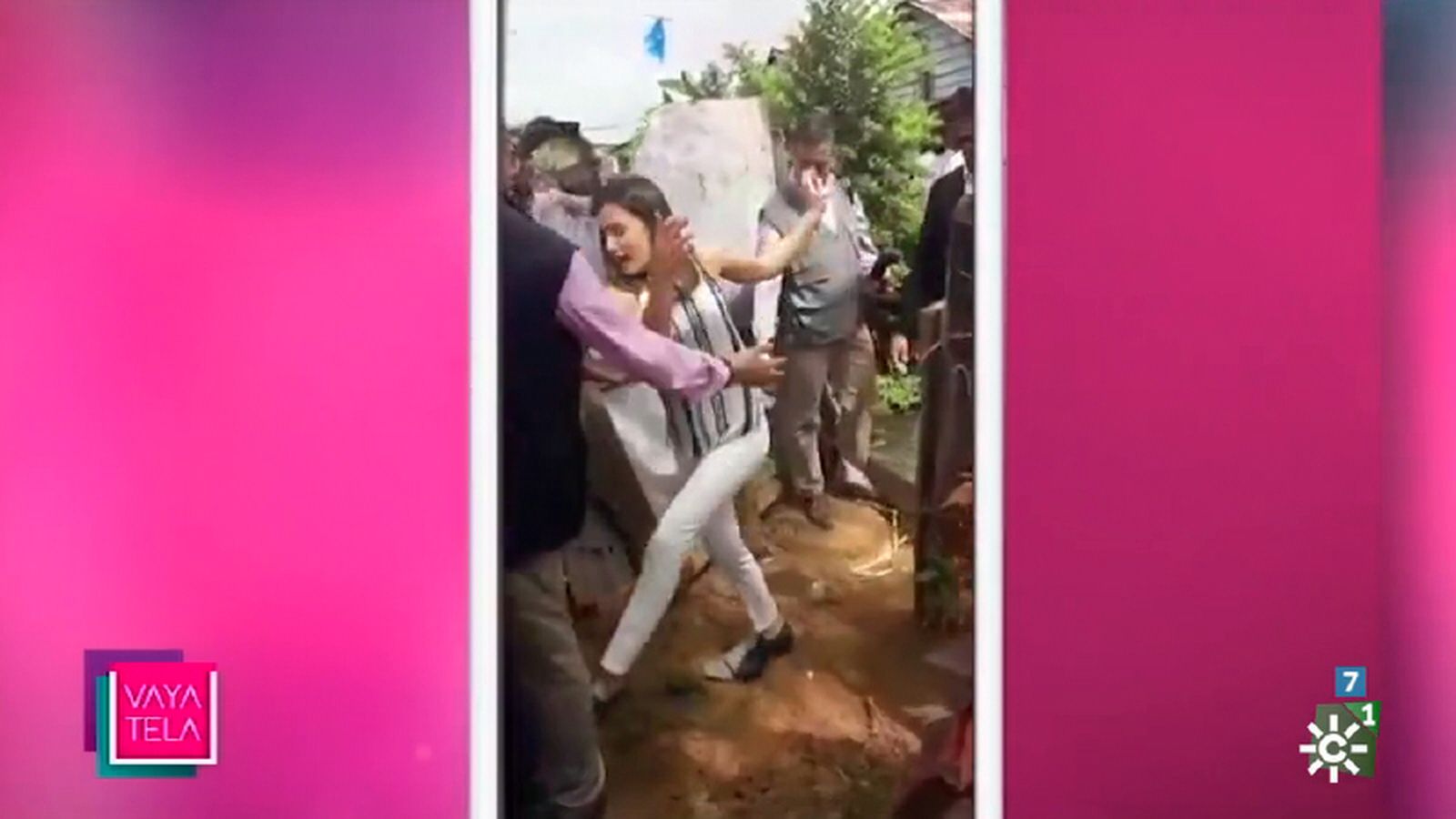 Vaya Tela Traspiés Letizia