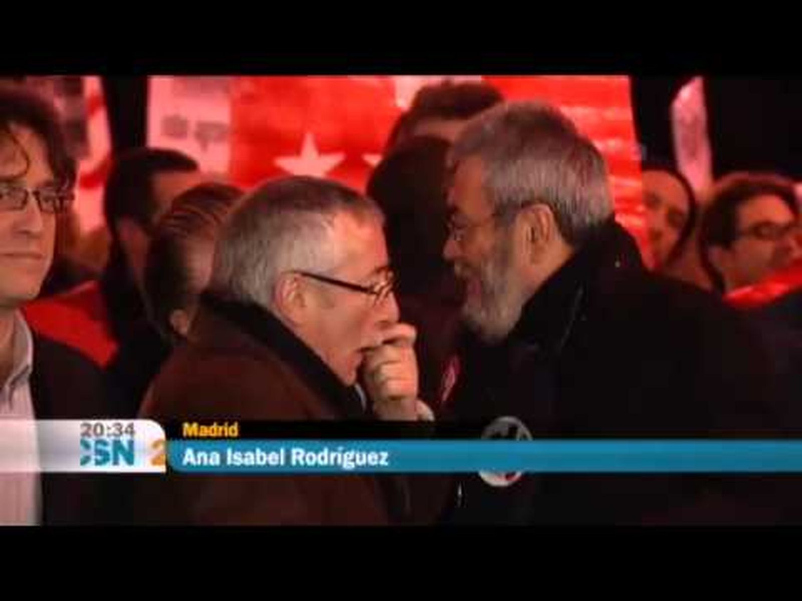 Pensiones y tasas judiciales: manifestación de protesta en España  (2012)