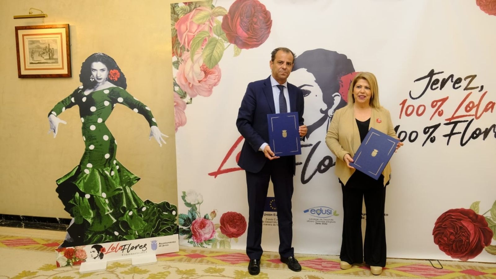 Firma convenio Jerez Lola Flores  bis 25/01/23