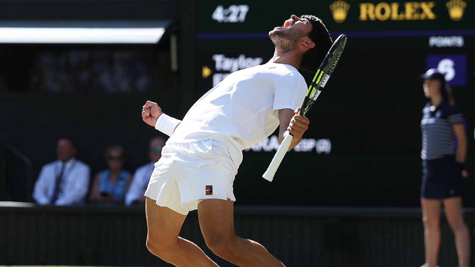 Alcaraz pasa a la final de Wimbledon