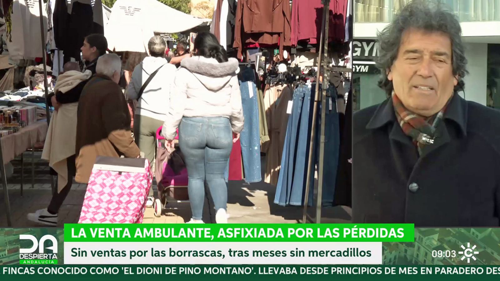 Despierta venta ambulante