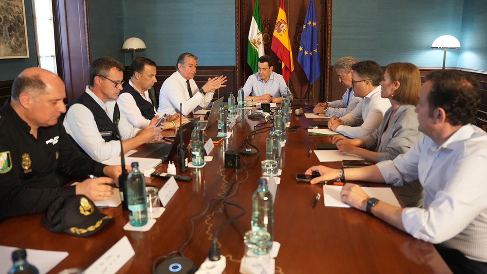Gabinete de crisis con Moreno