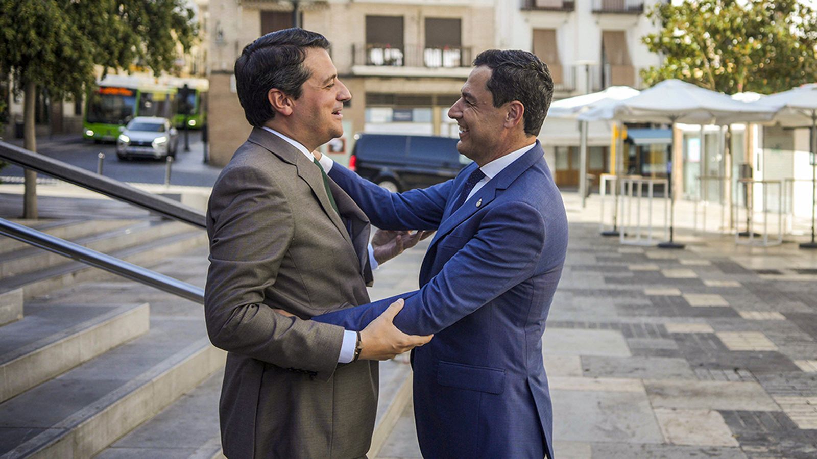 Moreno y el alcalde de Córdoba, Bellido