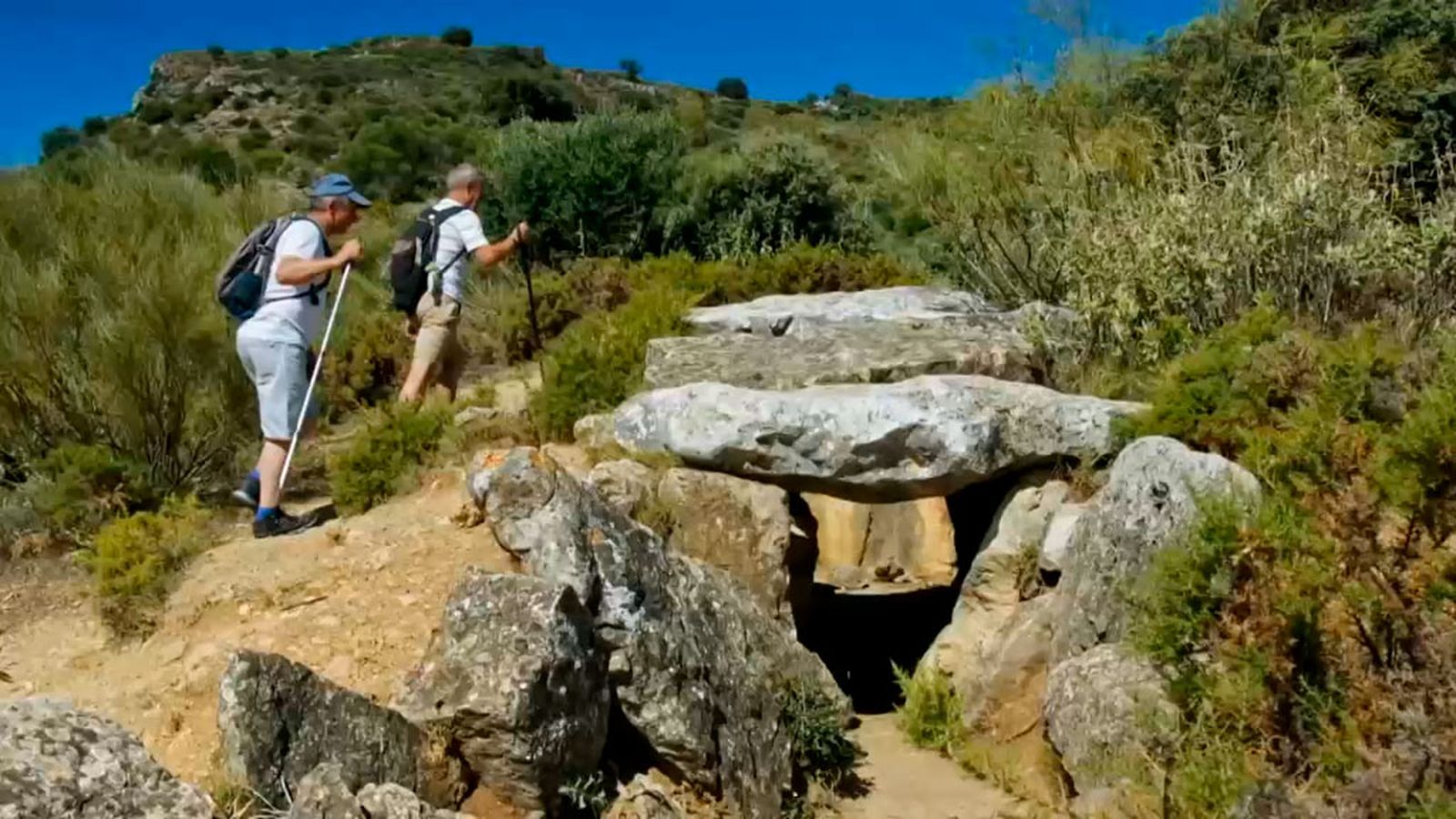 El Gastor, un destino para el turismo activo y arqueológico