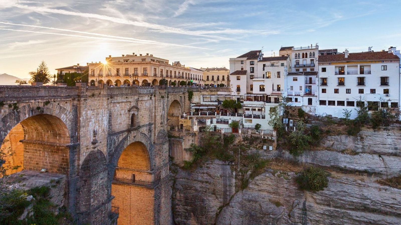 Consejo Gobierno desde Ronda, 23 febrero