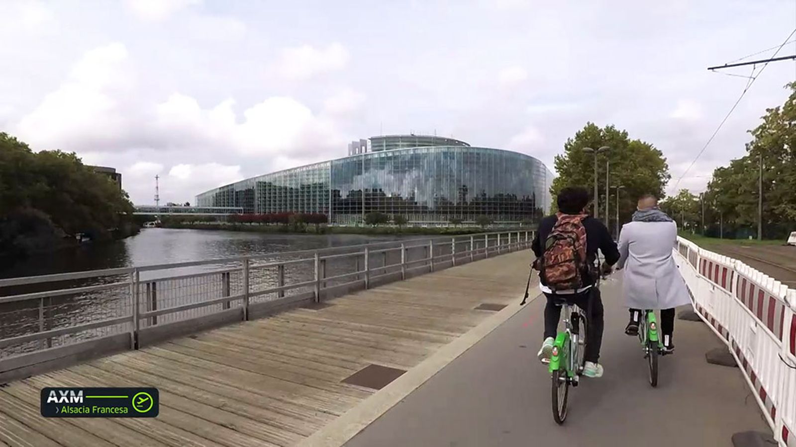 Paseo en bici