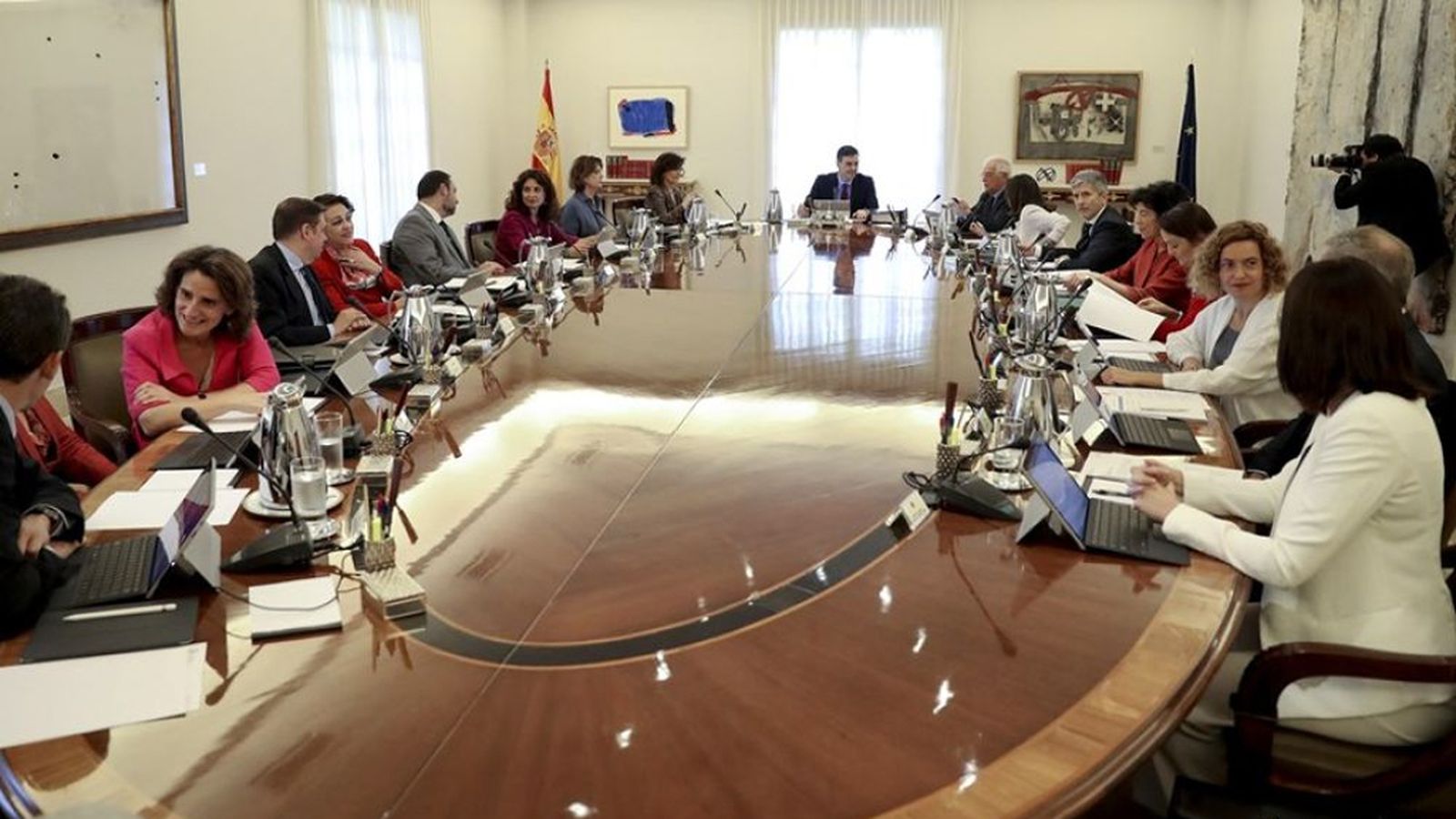 Consejo ministros