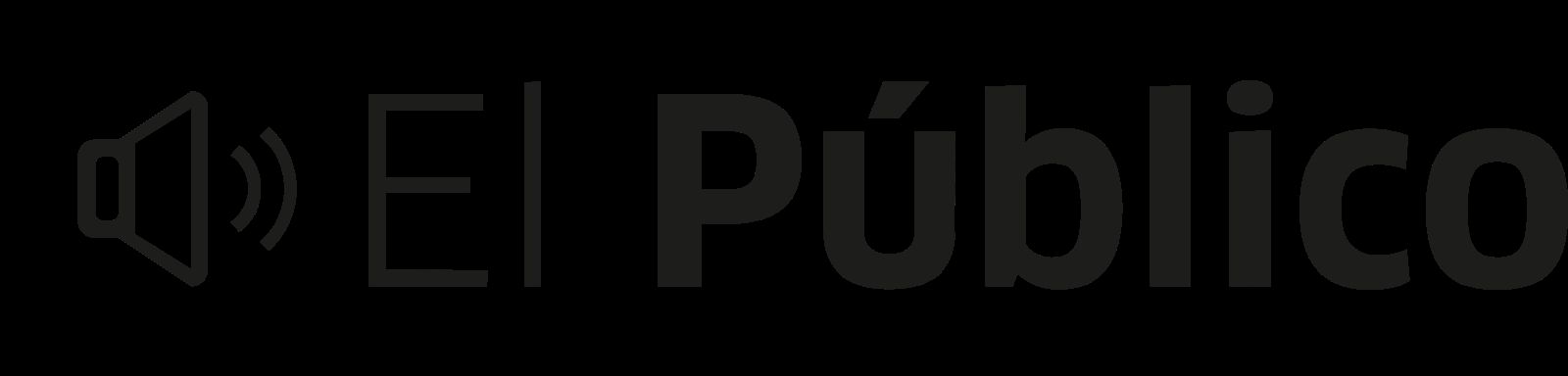 Botón El Público - Escucha el último programa SVG (Fondo Negro)